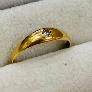 K18 R リング 指輪 18金 ゴールド