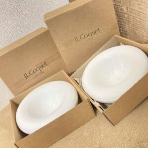 J.L Coquet ジャン ルイ コケ エミスフェール バブル 16cm ホワイトサテン
