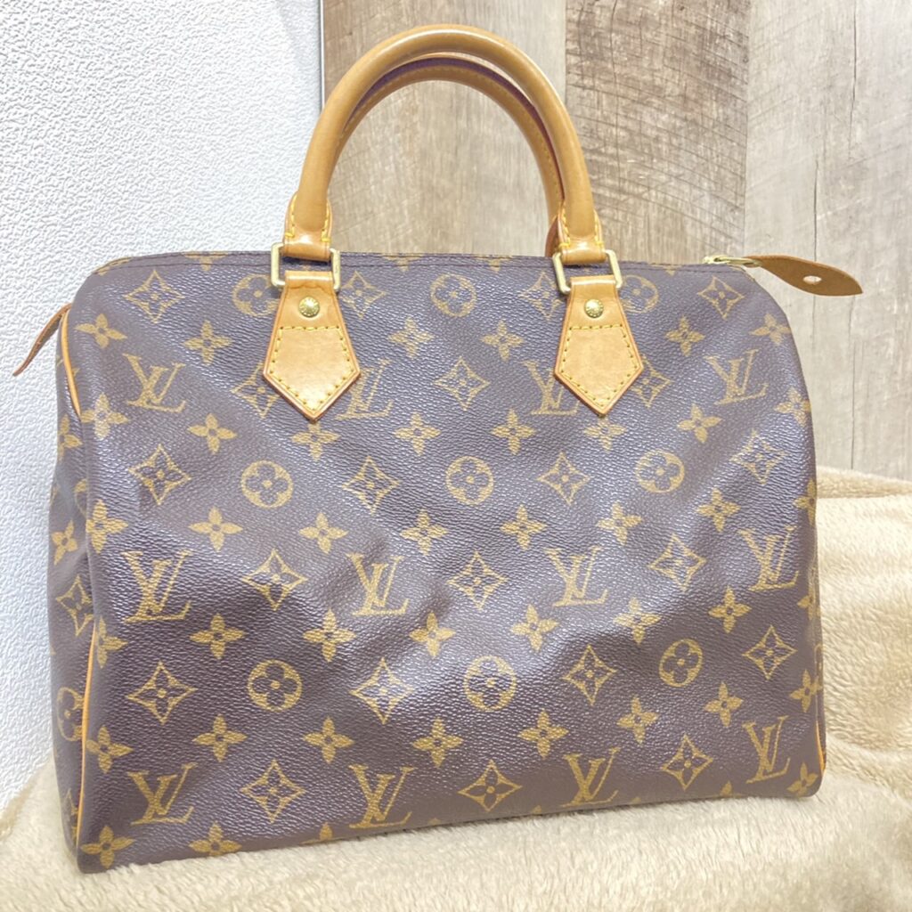 Louis Vuitton ルイヴィトン モノグラム スピーディ30 M4112