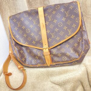 Louis Vuitton ルイヴィトン モノグラム ソミュール35 M42254