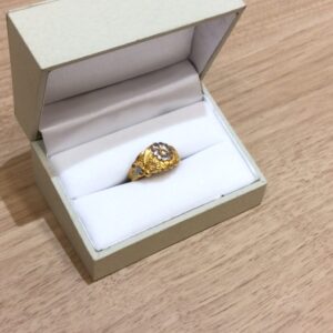 K22 Pt850 コンビ リング 指輪 22金 プラチナ アクセサリー