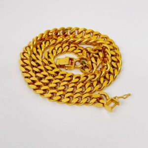 k18 喜平チェーンネックレス