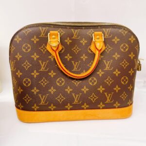 ルイ・ヴィトン モノグラム アルマ ハンドバック