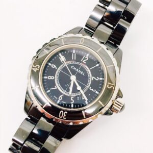 CHANEL 　J12腕時計