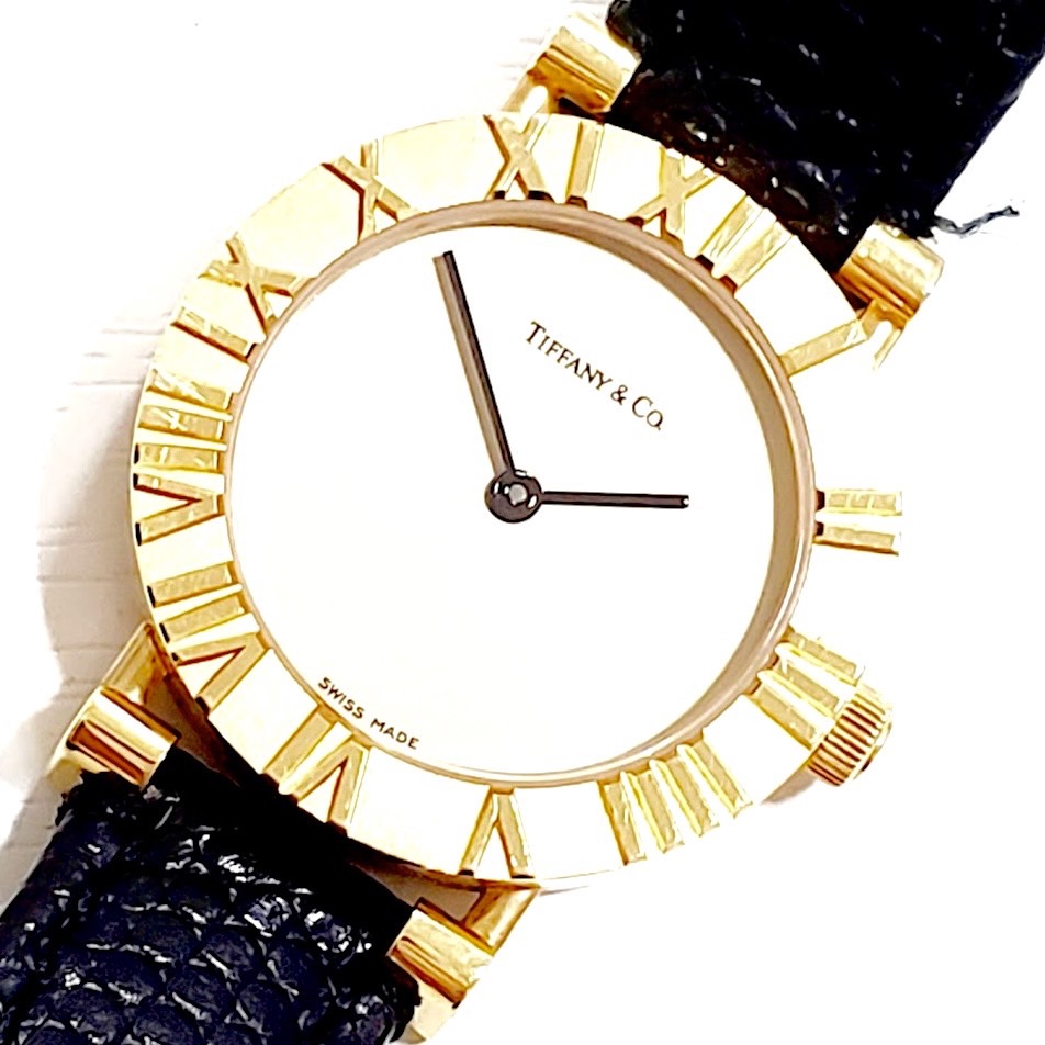 TIFFANY&Co. ティファニー アトラス 腕時計