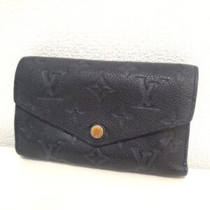 LOUIS VUITTON ルイヴィトン アンプラント ポルトフォイユ キュリユーズ コンパクト