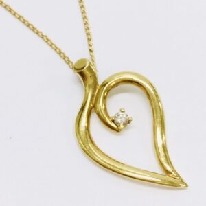 TIFFANY&Co. ティファニー ハートリーフ ネックレス