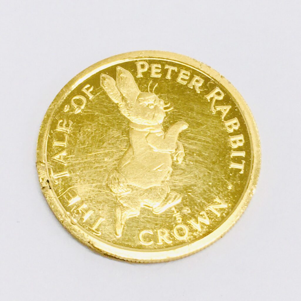 K24 ピーターラビット コイン