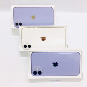 iPhone11 64GB SIMフリー 3台