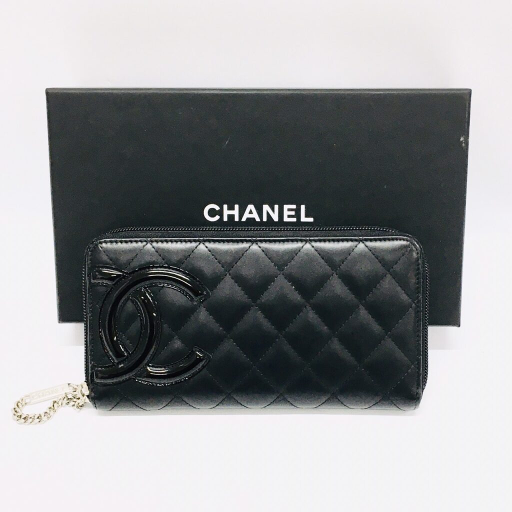 CHANEL シャネル カンボンライン 長財布