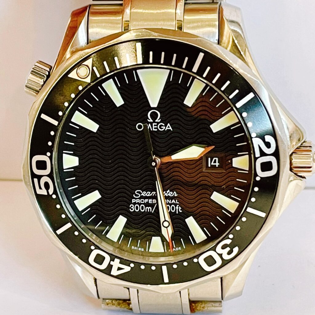 オメガ OMEGA シーマスター  Seamaster Professional 300 クォーツ