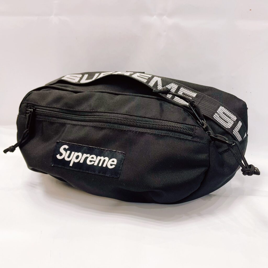 シュプリーム Supreme 18SS Waist Bag Blackの買取実績 | 買取専門店