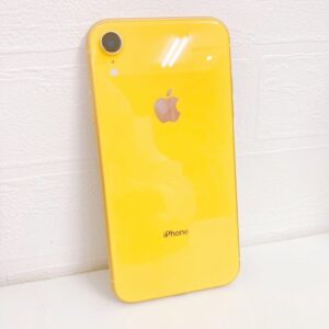 iPhoneXR 本体 イエロー