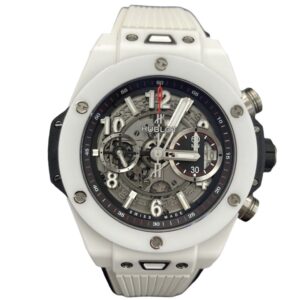 HUBLOT ウブロ ビッグバン ウニコ ホワイト