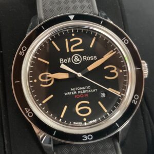 Bell&Ross V-BR123 スポーツ ヘリテージ