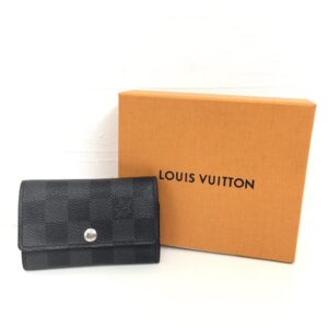 LOUIS VUITTON ダミエグラフィット ミュルティクレ