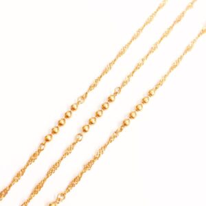 K18 デザインネックレス