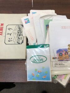ハガキ　おまとめ
