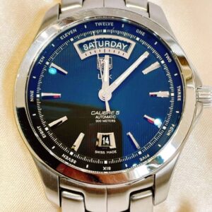 TAG HEUER CALIBRE５ タグホイヤー リンク デイデイト WJF2010