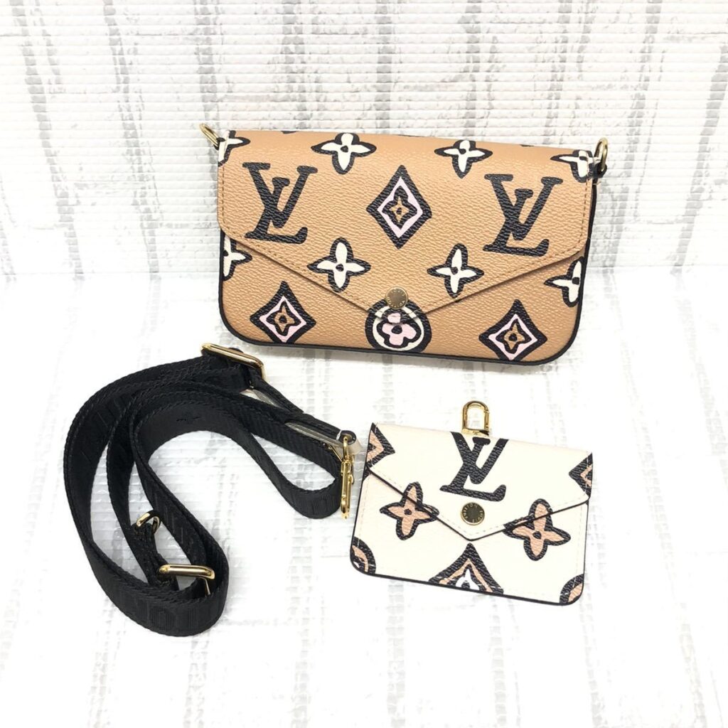 Louis Vuitton ミュルティ・ポシェット・フェリシーの買取実績 | 買取