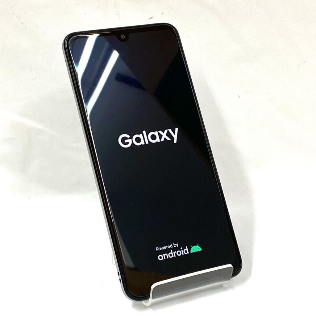 Android アンドロイド Galaxy ギャラクシー A30 SCV43の買取実績