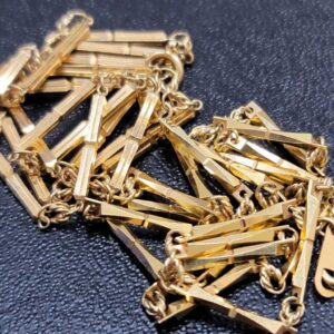 K18 ヴィンテージ ネックレス