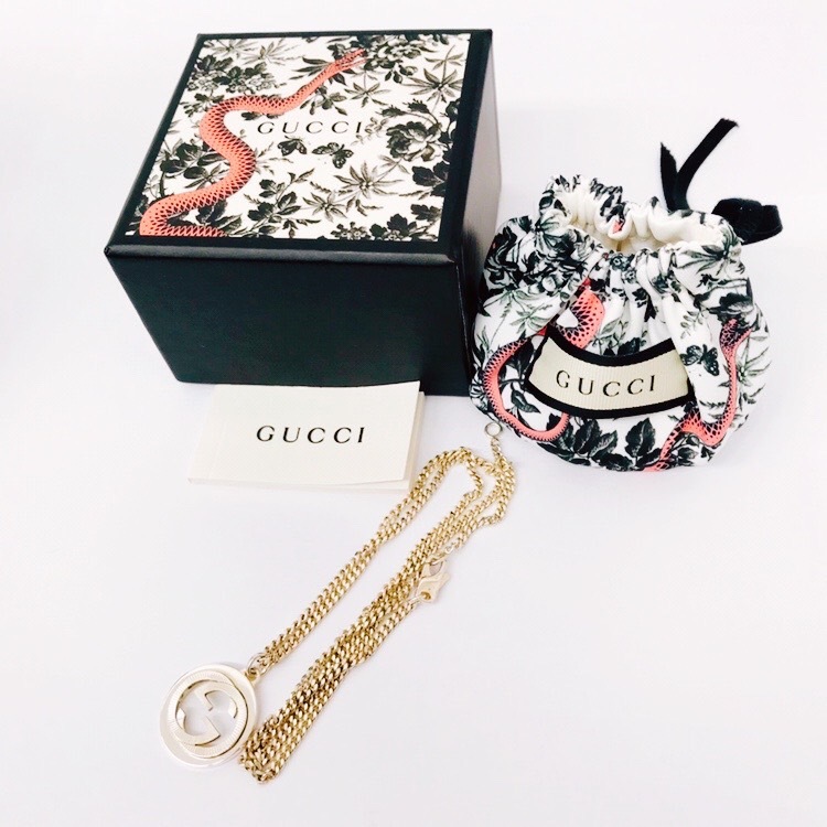 GUCCI グッチ Ag925 インターロッキングG ネックレスの買取実績 | 買取 ...