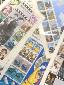 切手シートまとめ