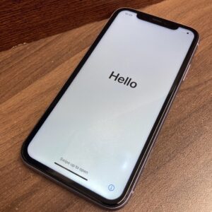 iPhone11 128GB パープル