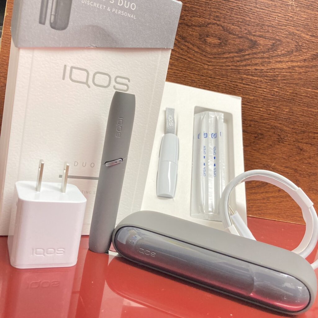 iQOS3 DUO スターターキット ベルベットグレー