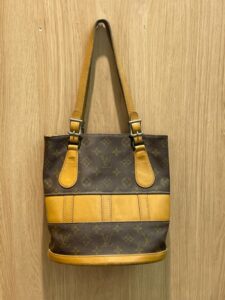 LOUIS VUITTON ルイヴィトン トート モノグラム バケットPM  USA限定