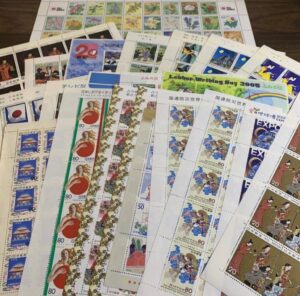 切手 おまとめ 大量 シート 20枚1シート 10枚1シート