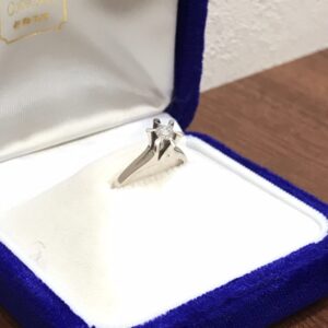 Pt900 R プラチナ リング 指輪 アクセサリー ダイヤモンド