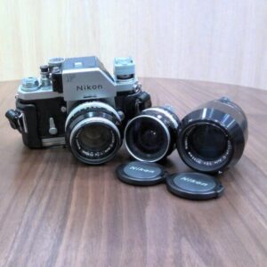 Nikon一眼レフフィルムカメラF
