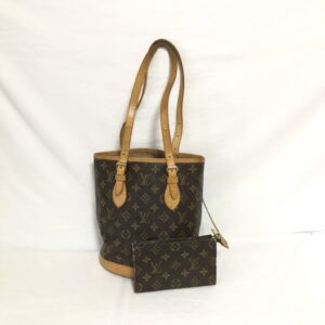 LOUIS VUITTON ルイヴィトン バケット モノグラム