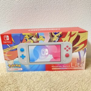 任天堂 Switch Lite ザシアン ザマゼンタ ポケモン Ver. HDH-001