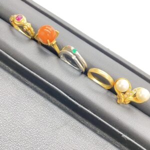 K18・プラチナ リング アクセサリー