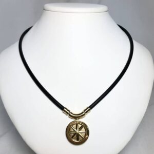 BANDEL Earth Black×gold 磁気ネックレス 52cm