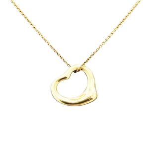 k18 ティファニーネックレス