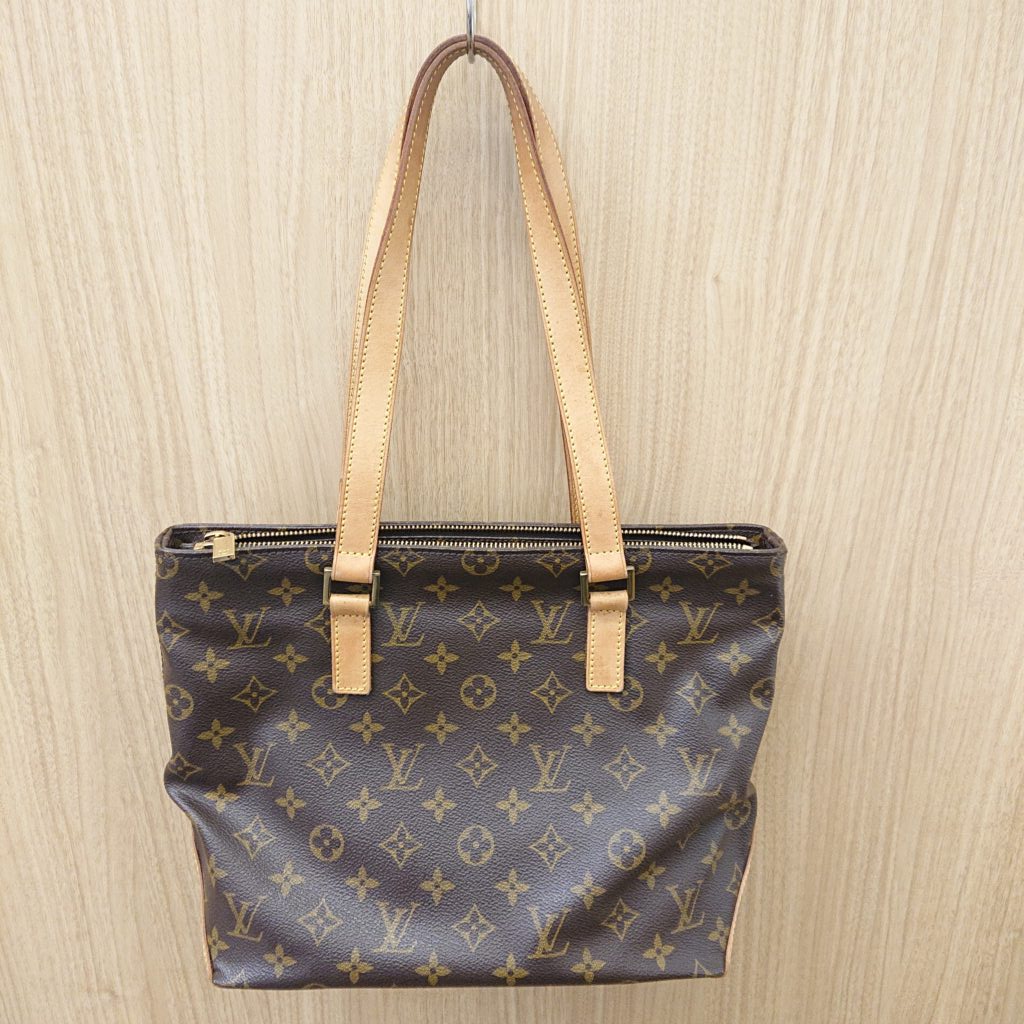 ルイヴィトン LV カバピアノ モノグラム トートバッグ ショルダー 