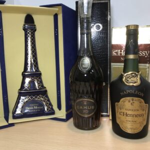 ヘネシー・カミュなど洋酒まとめ