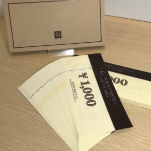 東急ホテルズギフトカード