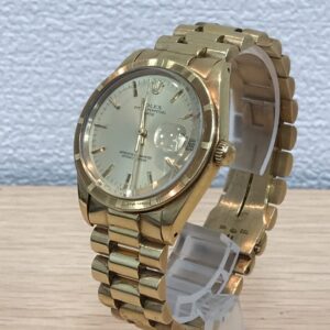 ロレックス オイスターデイト 18K