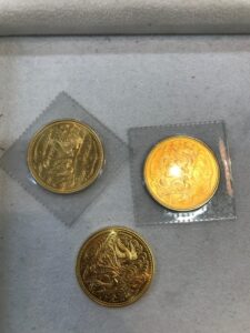 天皇陛下御在位六十年記念硬貨