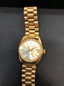 Rolex デイトジャスト