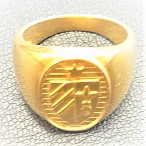 K18 リング ゴールドアクセサリー