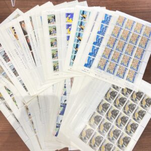 切手シート まとめ