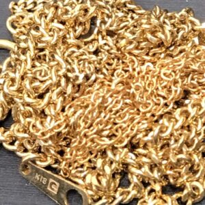 K18 ロングネックレス おまとめ