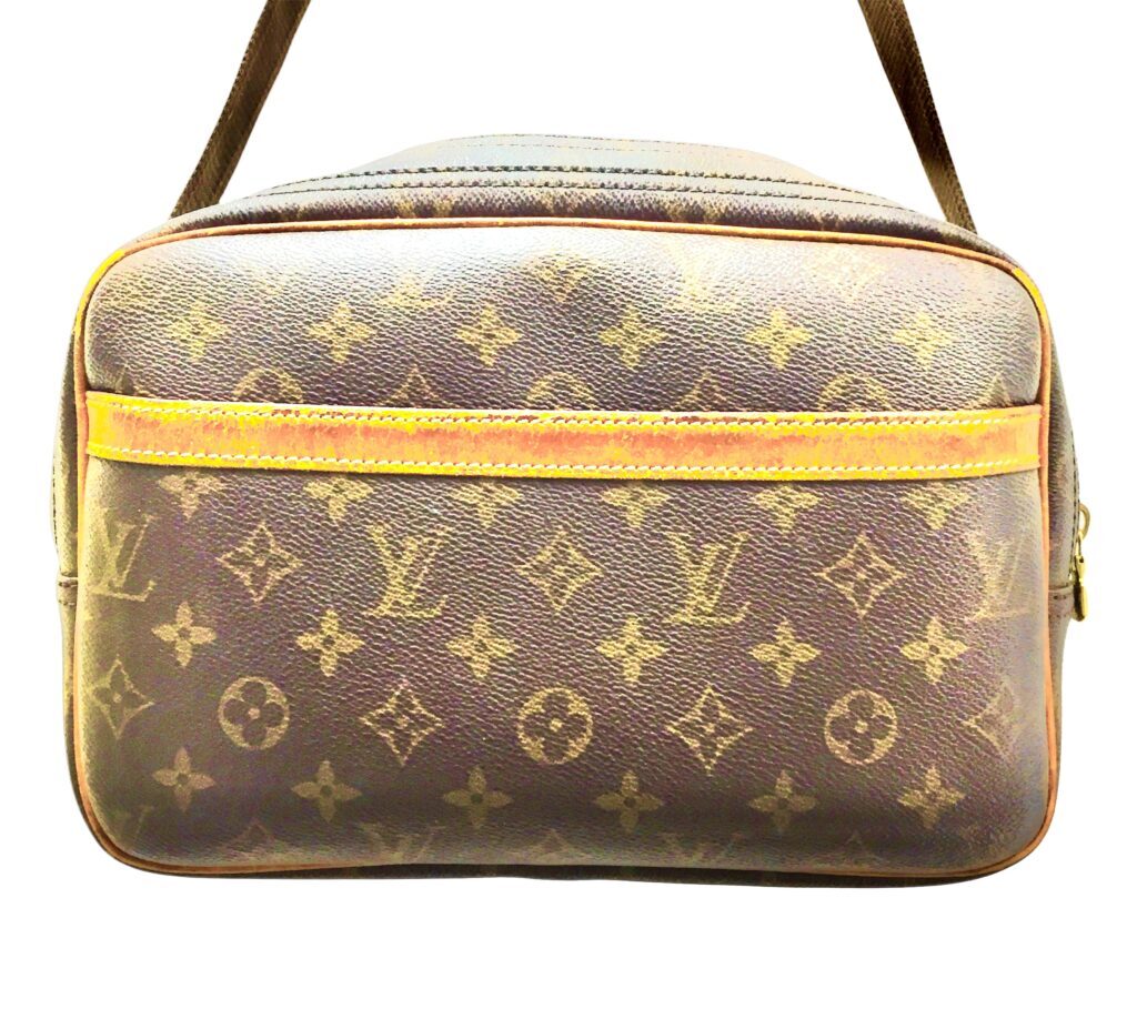 LOUIS VUITTON ルイ・ヴィトン モノグラム リポーター