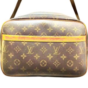 LOUIS VUITTON ルイ・ヴィトン モノグラム リポーター